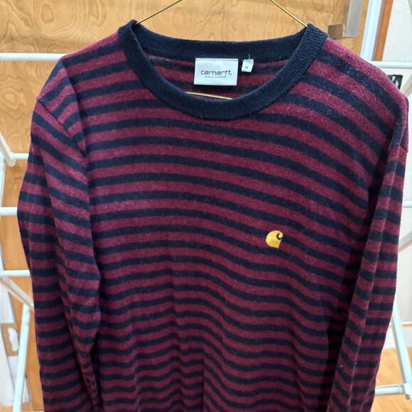 Carhartt WIP Haldon Sweater - M,  Lambswool - Picture 1 of 5